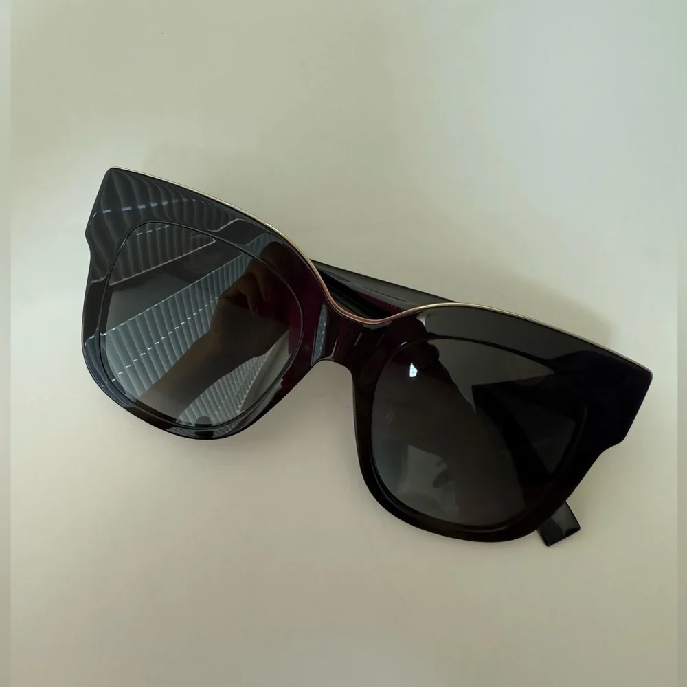 Fendi FF 0359/G/S Sunglasses (807 Black) - Picture 9 of 13